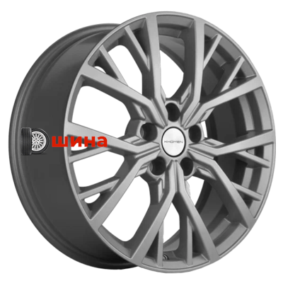 Khomen Wheels KHW1806 (Kodiaq) 7x18/5x112 ET43 D57,1 F-Silver