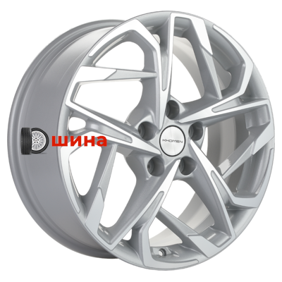 Khomen Wheels KHW1716 (Kuga/Focus) 7x17/5x108 ET50 D63,3 F-Silver