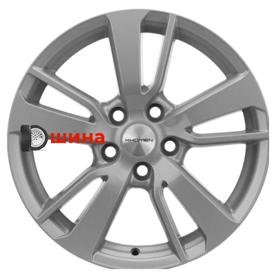 Khomen Wheels KHW1704 (RAV4) 7x17/5x114,3 ET39 D60,1 F-Silver