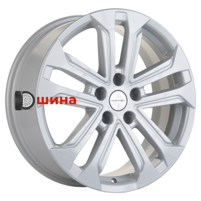 Khomen Wheels KHW1803 (Chery Tiggo) 7x18/5x108 ET40 D60,1 F-Silver