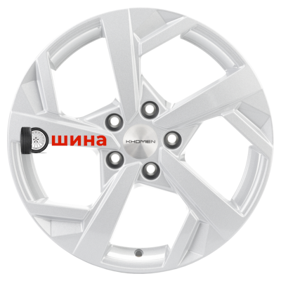 Khomen Wheels KHW1712 (Teana/X-Trail) 7x17/5x114,3 ET45 D66,1 F-Silver