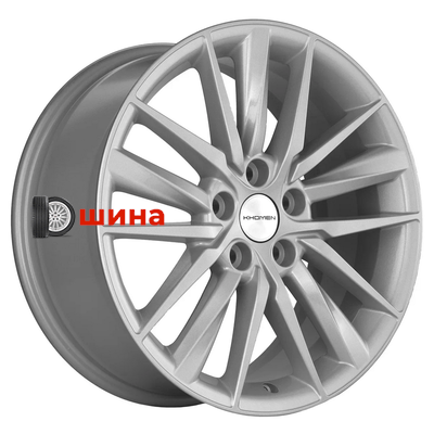 Khomen Wheels KHW1807 (Camry NEW) 8x18/5x114,3 ET50 D60,1 F-Silver