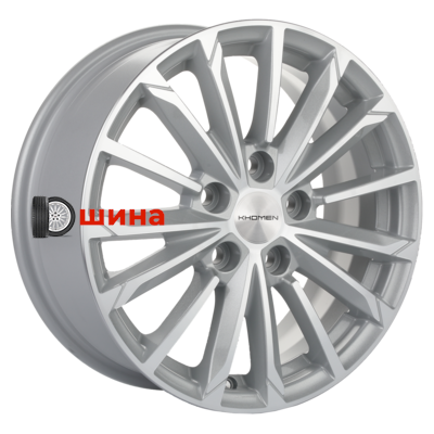 Khomen Wheels KHW1611 (Ceed/Cerato/i30) 6,5x16/5x114,3 ET50 D67,1 F-Silver