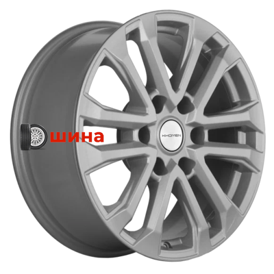 Khomen Wheels KHW1805 (Haval H9) 7,5x18/6x139,7 ET42 D75,1 F-Silver
