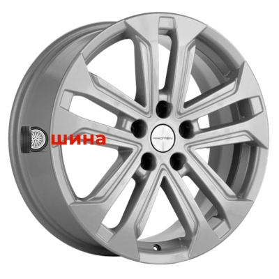 Khomen Wheels KHW1803 (Exeed TXL) 7x18/5x108 ET36 D65,1 F-Silver