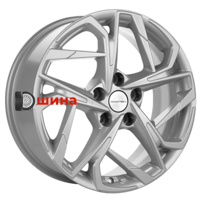 Khomen Wheels KHW1716 (Forester) 7x17/5x114,3 ET48 D56,1 F-Silver