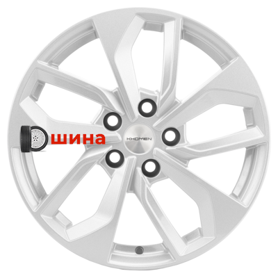 Khomen Wheels KHW1703 (Tiguan) 7x17/5x112 ET40 D57,1 F-Silver