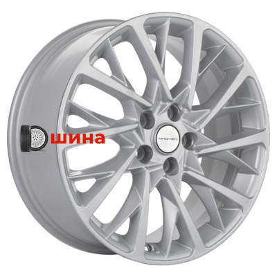 Khomen Wheels KHW1804 (Chery Tiggo) 7,5x18/5x108 ET40 D60,1 F-Silver