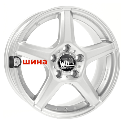 MSW 14 7x16/5x100 ET38 D63,3 Full Silver
