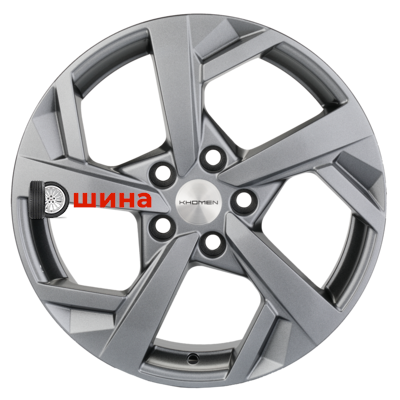 Khomen Wheels KHW1712 (RAV4) 7x17/5x114,3 ET39 D60,1 G-Silver