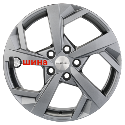 Khomen Wheels KHW1712 (Jetta) 7x17/5x112 ET54 D57,1 G-Silver