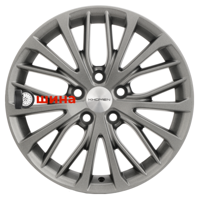 Khomen Wheels KHW1705 (Camry) 7x17/5x114,3 ET45 D60,1 G-Silver