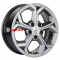 Khomen Wheels KHW1606 (Kaptur) 6,5x16/5x114,3 ET50 D66,1 G-Silver