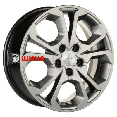 Khomen Wheels KHW1711 (Ceed) 6,5x17/5x114,3 ET50 D67,1 G-Silver