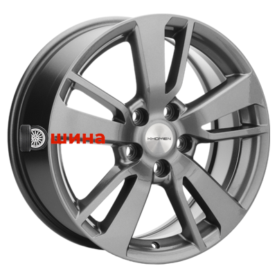 Khomen Wheels KHW1704 (Outlander) 7x17/5x114,3 ET38 D67,1 G-Silver