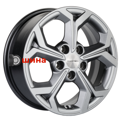 Khomen Wheels KHW1606 (Kaptur) 6,5x16/5x114,3 ET50 D66,1 G-Silver