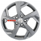 Khomen Wheels KHW1712 (A4) 7x17/5x112 ET46 D66,6 G-Silver