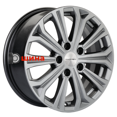 Khomen Wheels KHW1610 (Civic) 6,5x16/5x114,3 ET45 D64,1 G-Silver