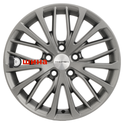 Khomen Wheels KHW1705 (CX-5/i40/X-Trail) 7x17/5x114,3 ET45 D67,1 G-Silver