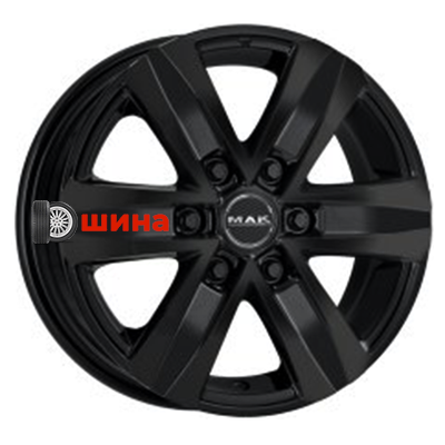 MAK Stone 6 8x18/6x139,7 ET15 D106,1 Gloss Black