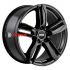 Fondmetal Hexis 8x18/5x112 ET40 D57,1 Gloss Black