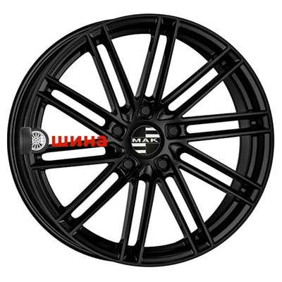 MAK Leipzig-D 11,5x21/5x130 ET65 D71,6 Gloss Black