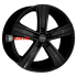 MAK Stone 5 7x17/5x112 ET55 D66,6 Gloss Black