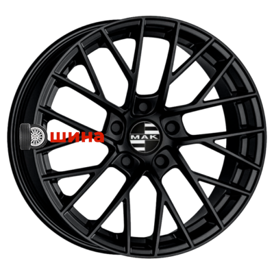 MAK Monaco 8,5x20/5x130 ET57 D71,6 Gloss Black