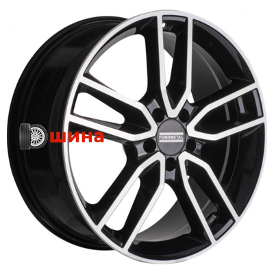 Fondmetal Koros 8x19/5x114,3 ET35 D75 Gloss Black