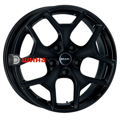 MAK Liberty 7,5x18/5x127 ET44 D71,6 Gloss Black