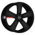 MAK Stone 5 3 6,5x16/5x160 ET60 D65,1 Gloss Black