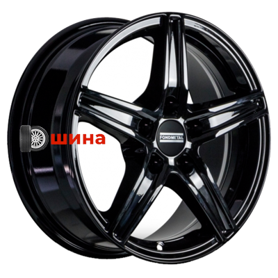 Fondmetal 8100 7x17/5x114,3 ET45 D75 Gloss Black