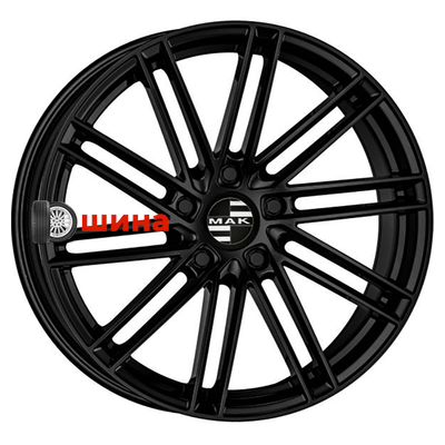 MAK Leipzig 9x20/5x130 ET50 D71,6 Gloss Black