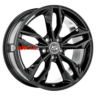 MSW 71 8x18/5x108 ET50 D63,34 Gloss Black