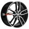 Fondmetal Koros 8x19/5x112 ET40 D57,1 Gloss Black Machined