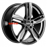 Fondmetal Hexis 8x18/5x112 ET48 D57,1 Gloss Black Machined