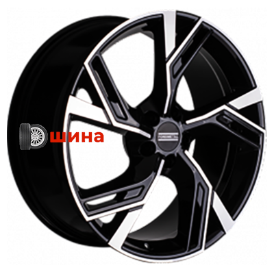 Fondmetal Atena 8,5x20/5x112 ET39 D66,5 Gloss Black Machined