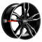 Fondmetal Alke 8x18/5x112 ET30 D66,5 Gloss Black Machined