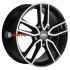 Fondmetal Koros 9x19/5x112 ET44 D66,5 Gloss Black Machined