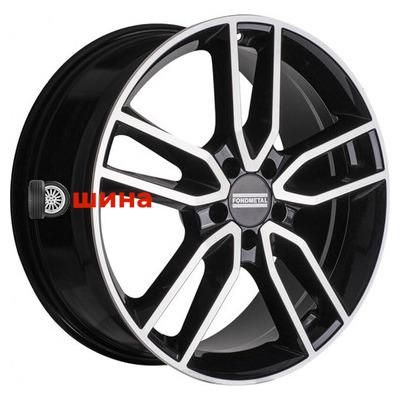 Fondmetal Koros 9x19/5x112 ET33 D66,5 Gloss Black Machined