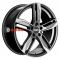 Fondmetal Hexis 8x18/5x112 ET48 D57,1 Gloss Black Machined