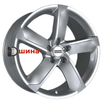 Fondmetal 7900 7x17/5x114,3 ET40 D66,1 Gloss Silver