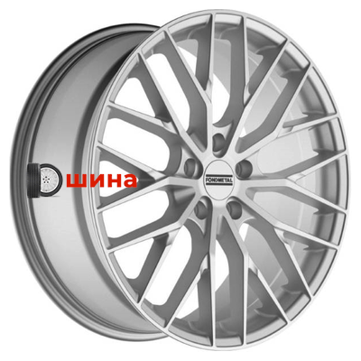 Fondmetal Makhai 10x21/5x112 ET19 D66,5 Gloss Silver