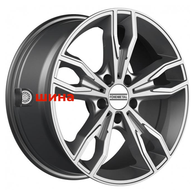 Fondmetal Alke 8x18/5x112 ET30 D66,5 Gloss Silver