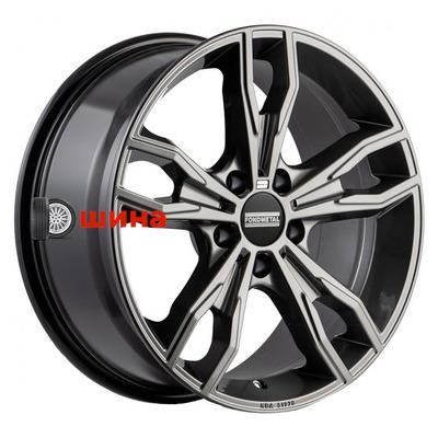 Fondmetal Alke 8x18/5x112 ET51 D66,5 Glossy Titanium