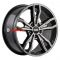 Fondmetal Alke 8x18/5x112 ET30 D66,5 Glossy Titanium