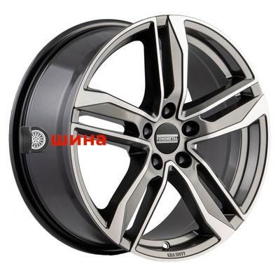 Fondmetal Hexis 8x18/5x112 ET40 D66,5 Glossy Titanium Machined