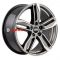 Fondmetal Hexis 8x18/5x112 ET48 D57,1 Glossy Titanium Machined