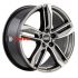 Fondmetal Hexis 8x18/5x112 ET40 D57,1 Glossy Titanium Machined