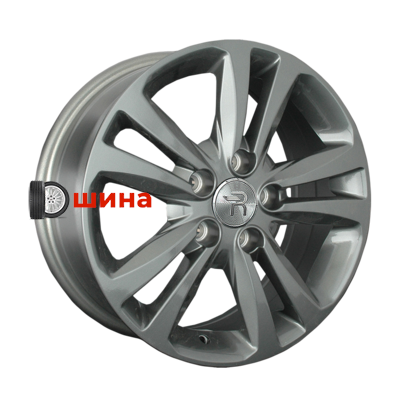 Replay SNG19 6,5x16/5x112 ET39,5 D66,6 GM (конус, C645)